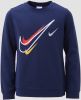 Nike Sportswear Fleece sweatshirt voor jongens Blauw online kopen