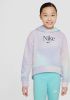 Nike Sportswear Hoodie van sweatstof voor meisjes Regal Pink/Copa/Black online kopen