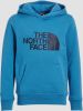The North Face hoodie Drew Peak met logo blauw online kopen