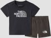The North Face T shirt/Shorts Set Baby's Kind online kopen