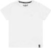 Koko Noko ! Jongens Shirt Korte Mouw -- Wit Katoen/elasthan online kopen