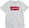 Levis ! Jongens Shirt Korte Mouw Maat 92 Wit Katoen online kopen