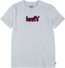 Levi's T shirt van biologisch katoen met logoprint online kopen