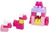 Mega Bloks MATTEL First Builders bouwstenen medium 60 stuks, roze DCH54 online kopen
