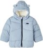 NAME IT BABY gewatteerde winterjas NBMMAKE van gerecycled polyester lichtblauw online kopen