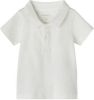 NAME IT BABY newborn baby polo NBMFLEMMING wit online kopen