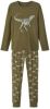 Name it ! Jongens Pyjama -- Olijfgroen Katoen/elasthan online kopen