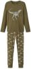 Name it ! Jongens Pyjama -- Olijfgroen Katoen/elasthan online kopen