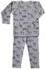 Snoozebaby Storm Grey Pyjama Set online kopen