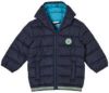 S.Oliver baby gewatteerde jas donkerblauw online kopen