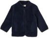 S.Oliver s. Olive r Pluche jas donkerblauw online kopen