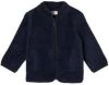 S.Oliver s. Olive r Pluche jas donkerblauw online kopen