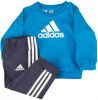 Adidas Performance joggingpak blauw/wit/donkerblauw online kopen