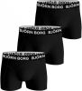 Bjorn Borg ! Jongens 3-pack Boxers Maat 128 Zwart Katoen/elasthan online kopen