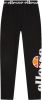 Ellesse slim fit broek met logo zwart online kopen