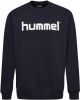 Hummel Go Cotton Logo Sweatshirt Navy Kinderen online kopen