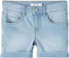 Name it Shorts Girls Salli Slim Denim Shorts 6470 Tx Lichtblauw online kopen