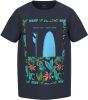 Name it ! Jongens Shirt Korte Mouw -- Donkerblauw Katoen/elasthan online kopen