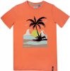 O'Neill ONeill! Jongens Shirt Korte Mouw Maat 128 Oranje Katoen online kopen