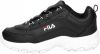 Fila Strada low 1010781.25y shoes , Zwart, Dames online kopen
