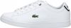 Lacoste Carnaby Evo BL 1 SUJ sneakers wit/donkerblauw online kopen
