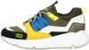 Vingino Danilo nubuck sneakers groen/geel/blauw online kopen