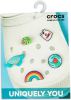 Crocs Gadgets Jibbitz Its Our Planet 5 Pack Blauw online kopen