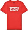 Levi's Np10027 9E8157 R6W T Shirt , Rood, Dames online kopen