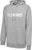 Hummel Go Cotton Logo Hoodie Grijs Kinderen online kopen