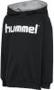 Hummel Go Cotton Logo Hoodie Zwart Kinderen online kopen