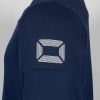 Stanno voetbalsweater donkerblauw/wit online kopen