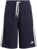 Adidas Shorts 3 Stripes Essentials Navy/Wit Kinderen online kopen