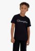 Champion T shirts Crewneck T Shirt Zwart online kopen