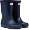 Hunter Regenlaarzen Boots Kids First Classic Donkerblauw online kopen