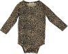 MarMar Copenhagen Babykleding Leo Body Long Sleeve Leopard Bruin online kopen