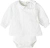 Name it Babykleding Nbfdeliner Shirt Body Wit online kopen