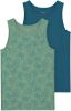 Name it ! Jongens 2 Pack Hemd -- Diverse Kleuren Katoen/elasthan online kopen