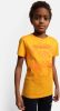 Napapijri ! Jongens Shirt Korte Mouw -- Oranje Katoen online kopen