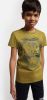 Napapijri ! Jongens Shirt Korte Mouw -- Groen Katoen online kopen