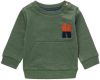 Noppies Babykleding Boys Sweater Long Sleeve Jistrum Groen online kopen