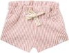 Noppies Babykleding Girls Short Needham Stripe Roze online kopen