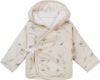 Noppies Babykleding Indoor Jacket Monette Reversible Beige online kopen