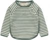 Noppies Babykleding Unisex Tee Judson Long Sleeve Stripe Groen online kopen