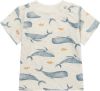 Noppies T shirts Boys Tee Mullins Short Sleeve All Over Print White 1 online kopen