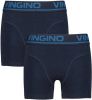 VINGINO Boxershorts Boys Boxer 2 Pack Donkerblauw online kopen