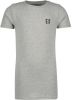 VINGINO T shirts Boys Basic Tee Round Neck Short Sleeve Grijs online kopen