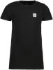 VINGINO T shirts Boys Basic Tee Round Neck Short Sleeve Zwart online kopen