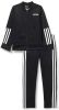 Adidas Performance trainingspak zwart/wit online kopen