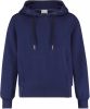 AI&KO hoodie Serife donkerblauw/zwart online kopen