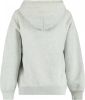 America Today Junior hoodie met printopdruk grijs melange online kopen